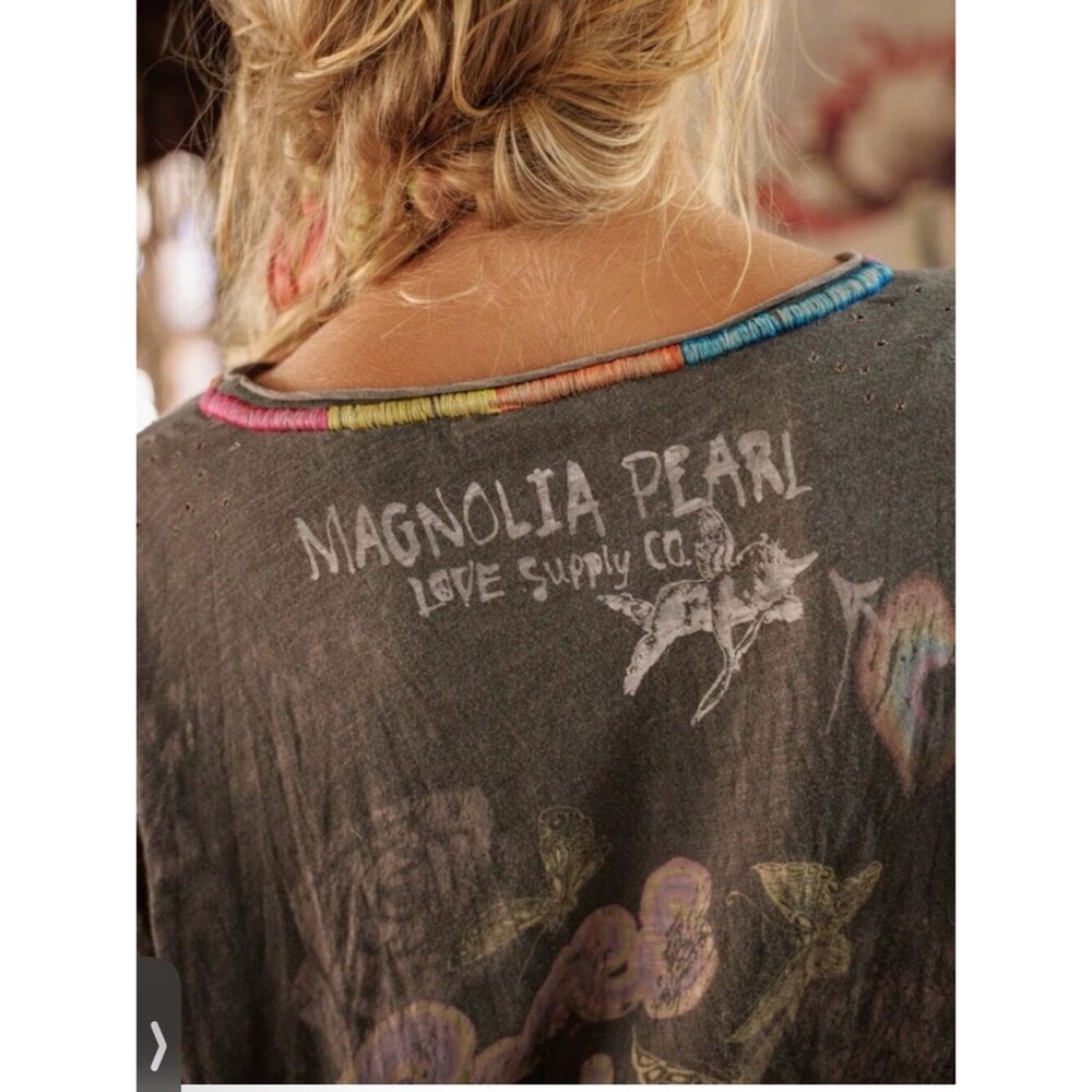 NWT Magnolia Pearl Arcoiris Tee - Picture 4 of 11